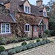 House with planting outside the front